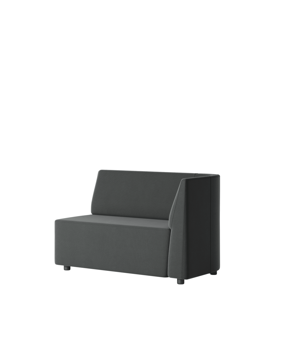 OCEE&FOUR – Soft Seating – FourLikes Sofa – Corner 1400 Low Back Left - Packshot Image 1