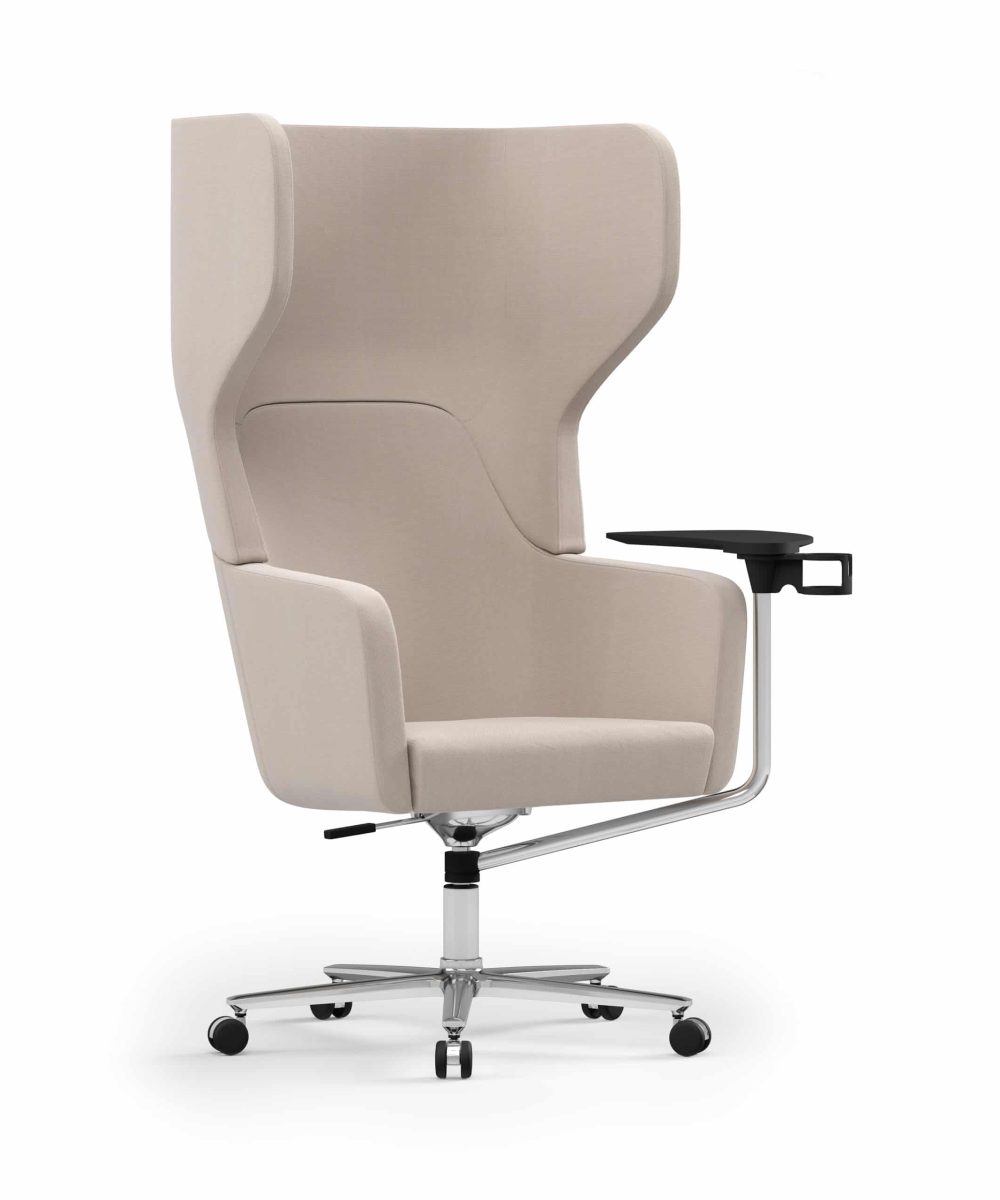 OceeandFour-HARCTUBM3HB-TABLET-Harc-High-back-meeting-chair-on-5-star-castor-base-with-tablet-_5k_v2