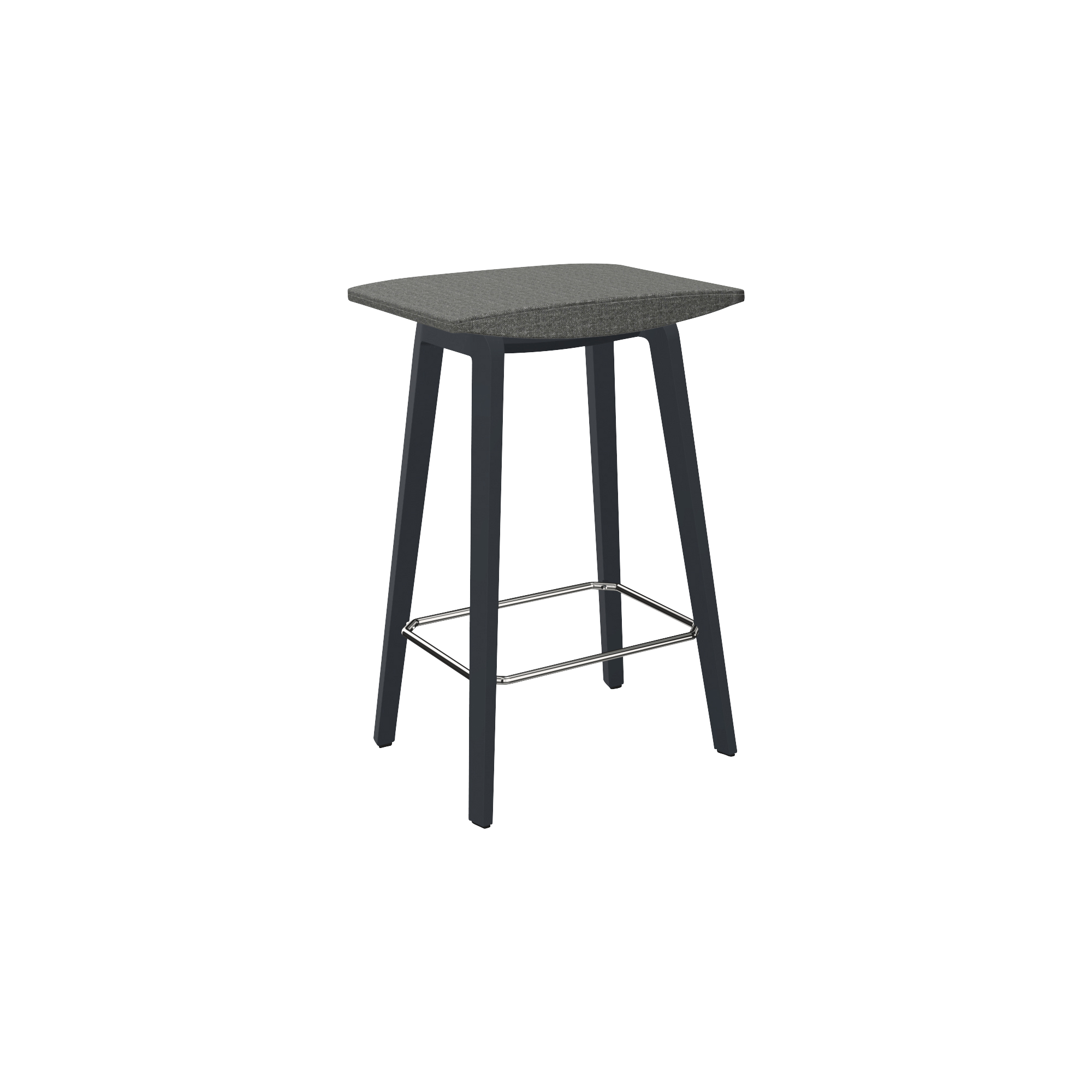 medium black stool