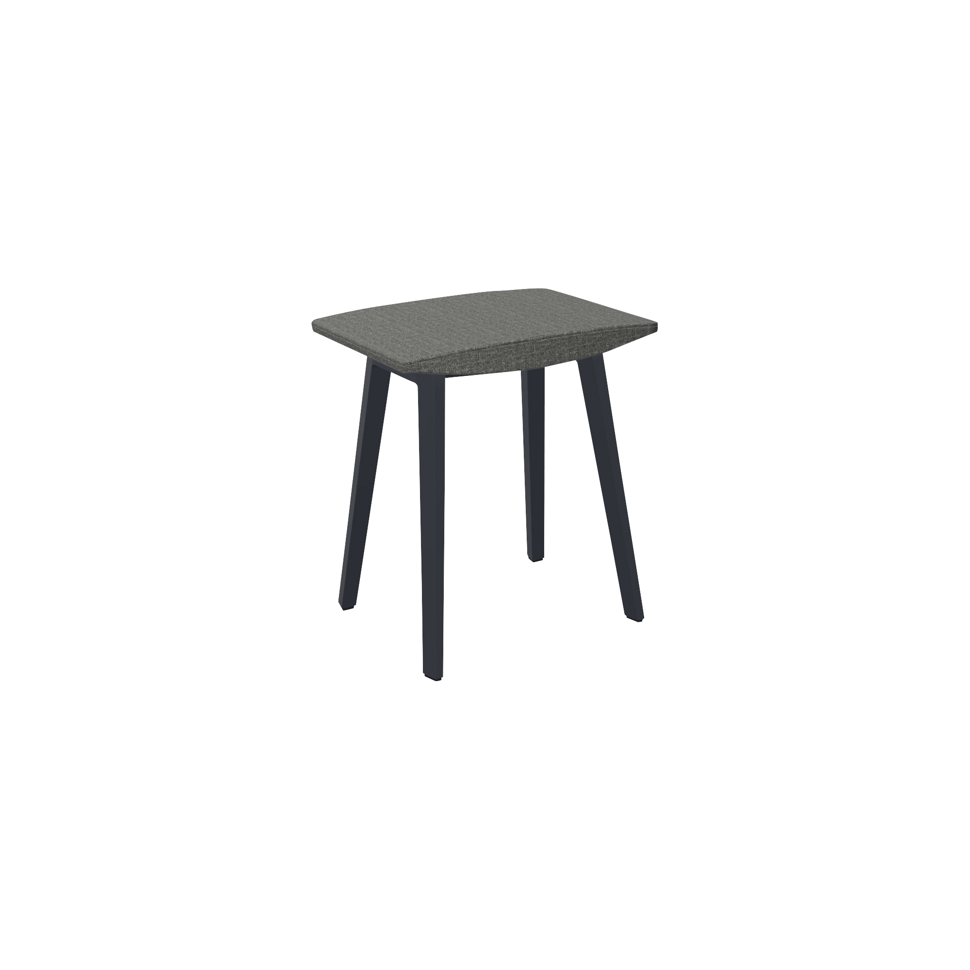 small black stool