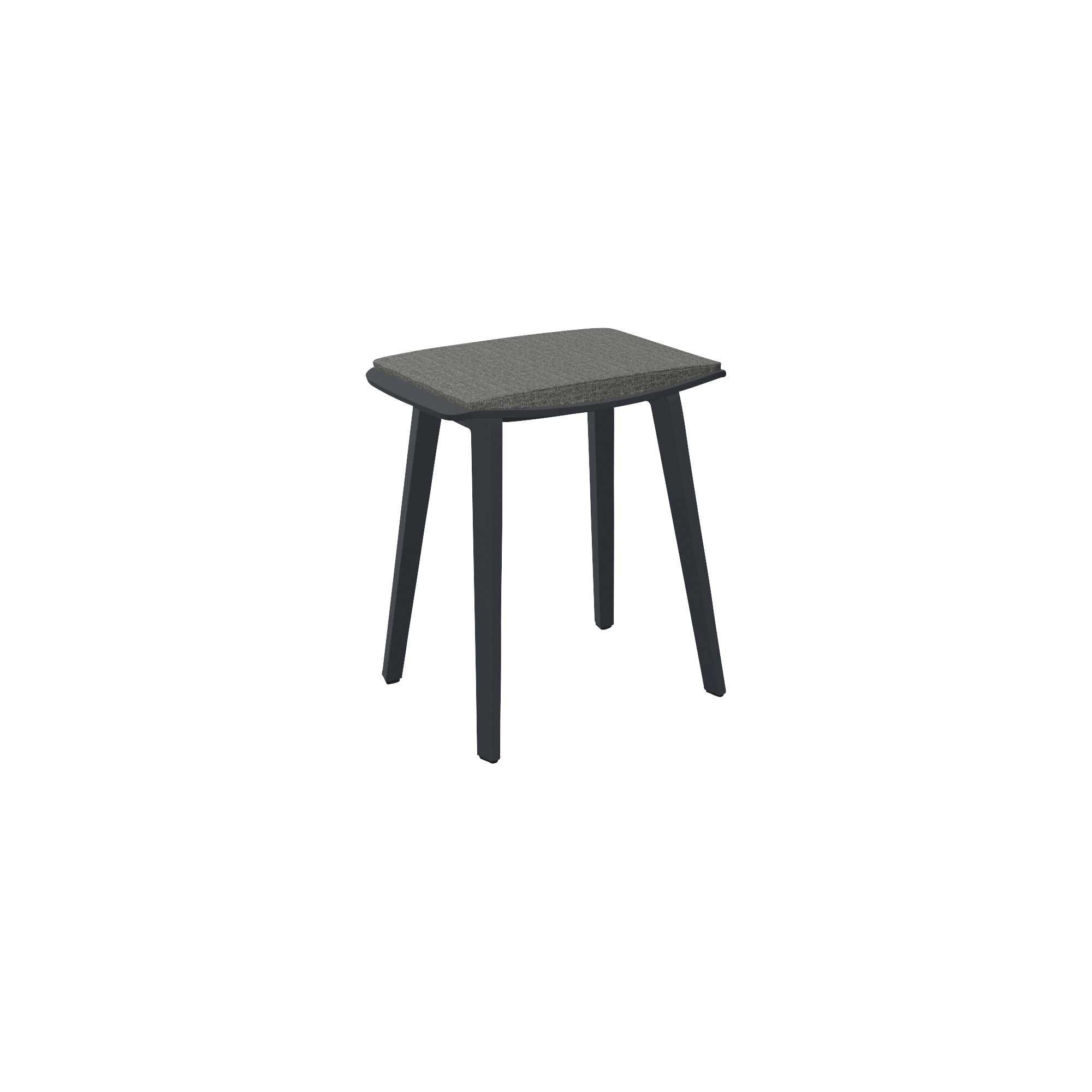 small black stool