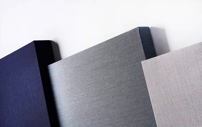 Acoustic panel detail