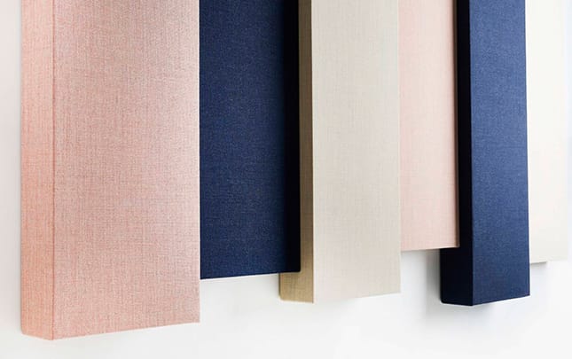 Acoustic panel detail