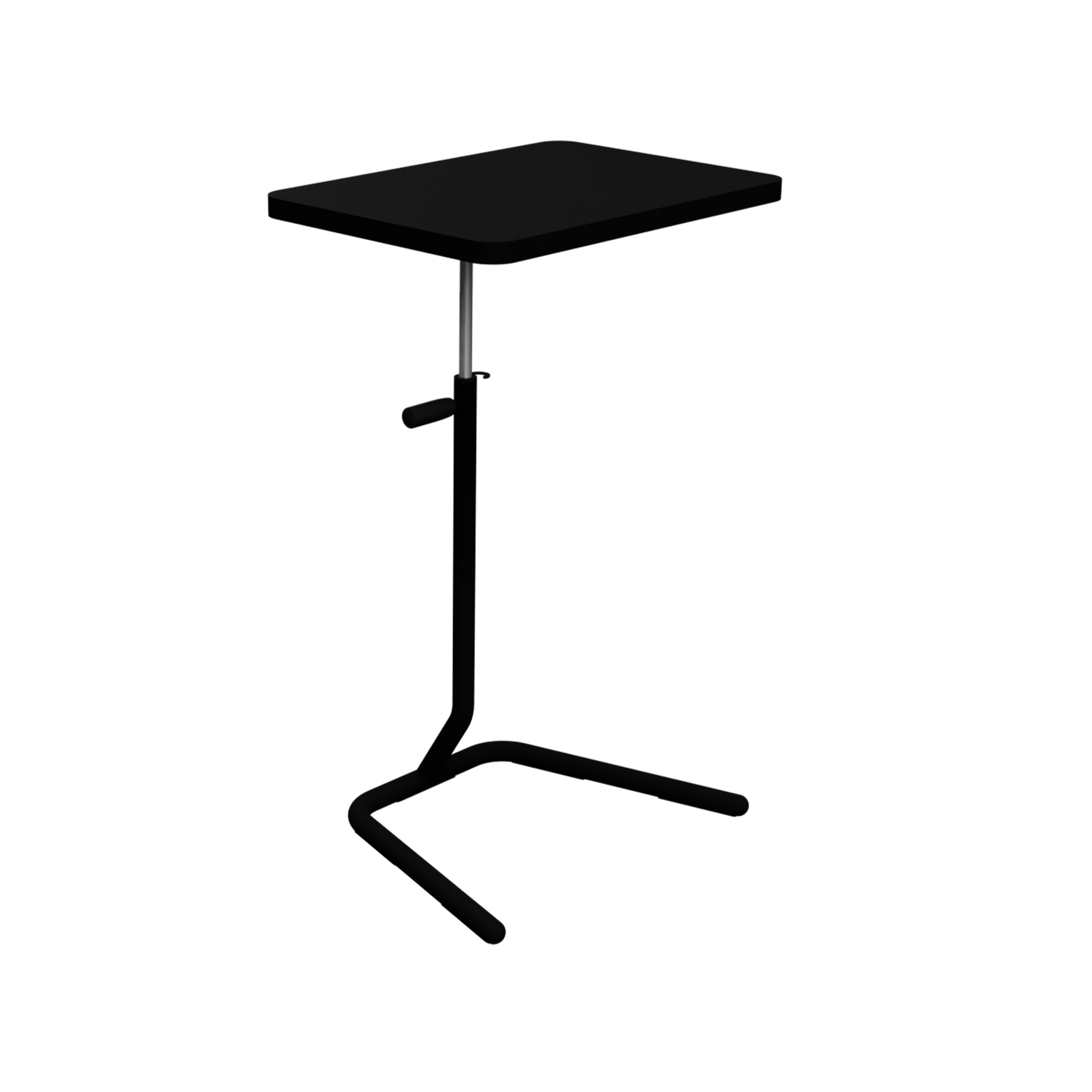 Adjustable height work table.
