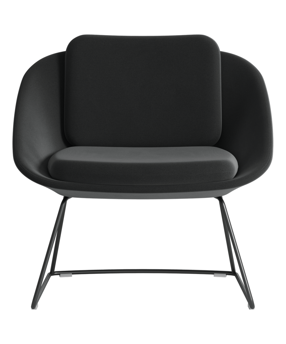 Ocee-Design---DISHY1---Chair---Low-back---Skid-frame---Soft-Seating-3