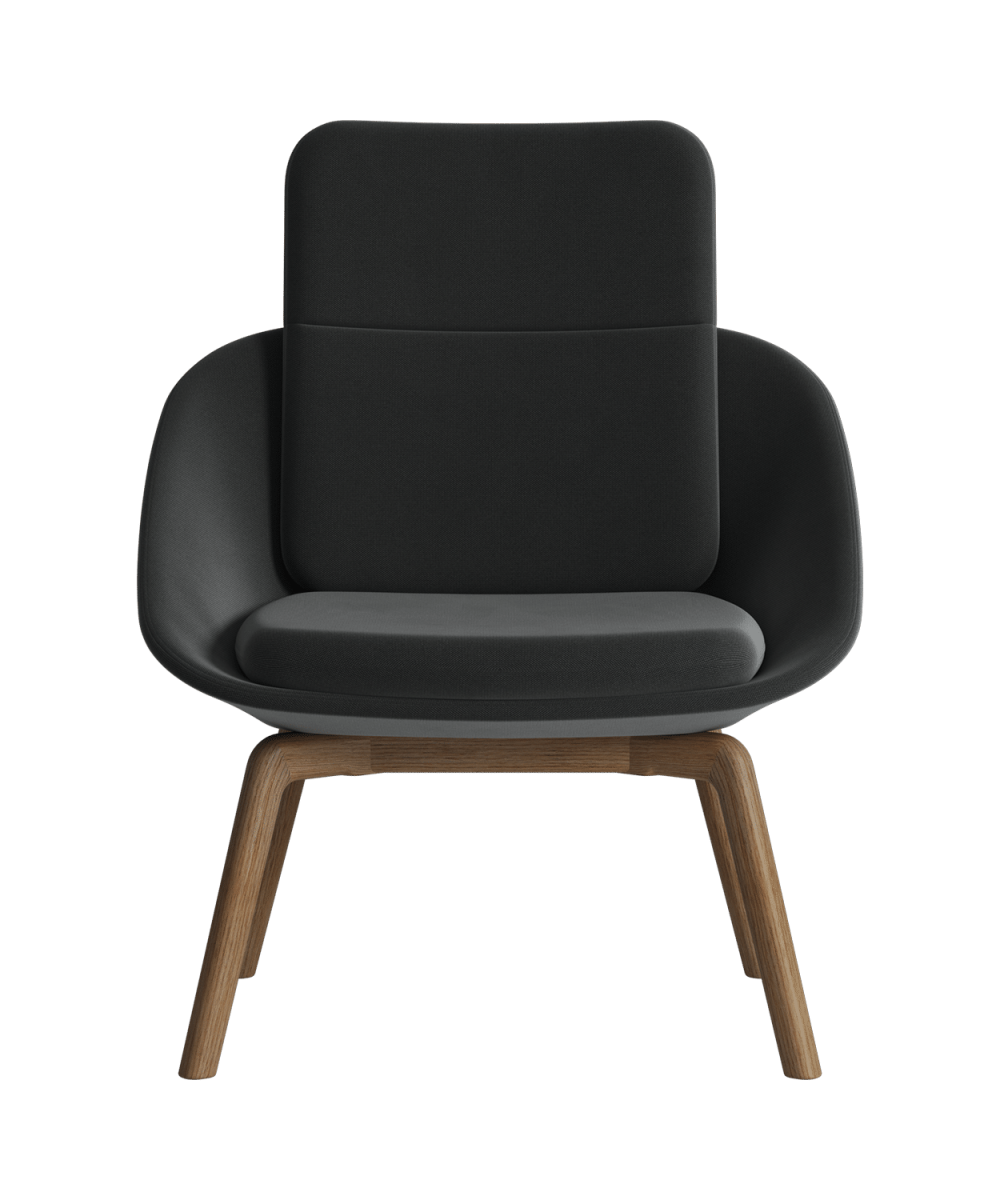 Ocee-Design---DISHY2-WF---Low-back-wooden-frame-chair---Chair---High-back---wood-frame---Soft-Seating