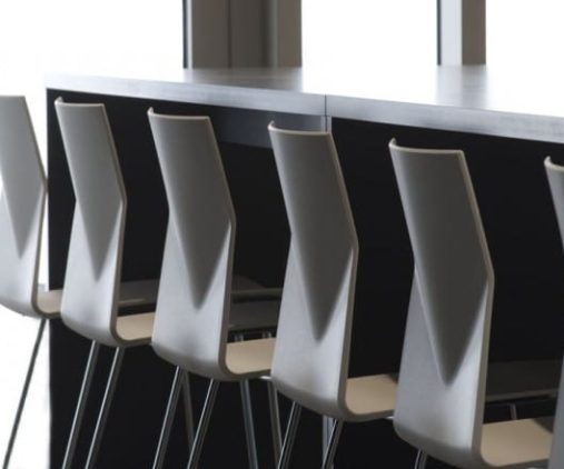 OCEE_FOUR – Chairs – FourCast 2 Counter – Details Image 1