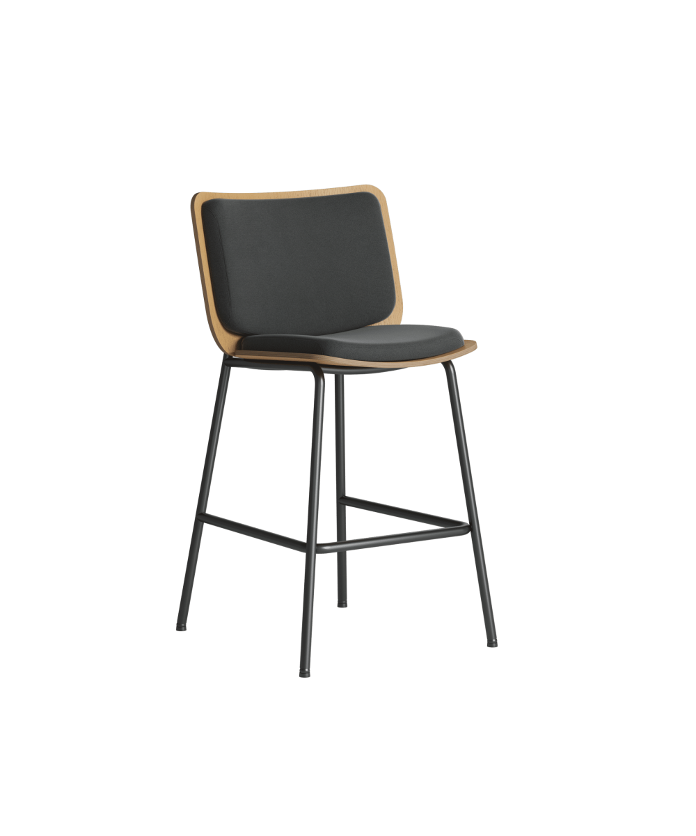 OCEE_FOUR – Stools _ Benches – FourAll Stool Inner Upholstery – Packshot Image 3