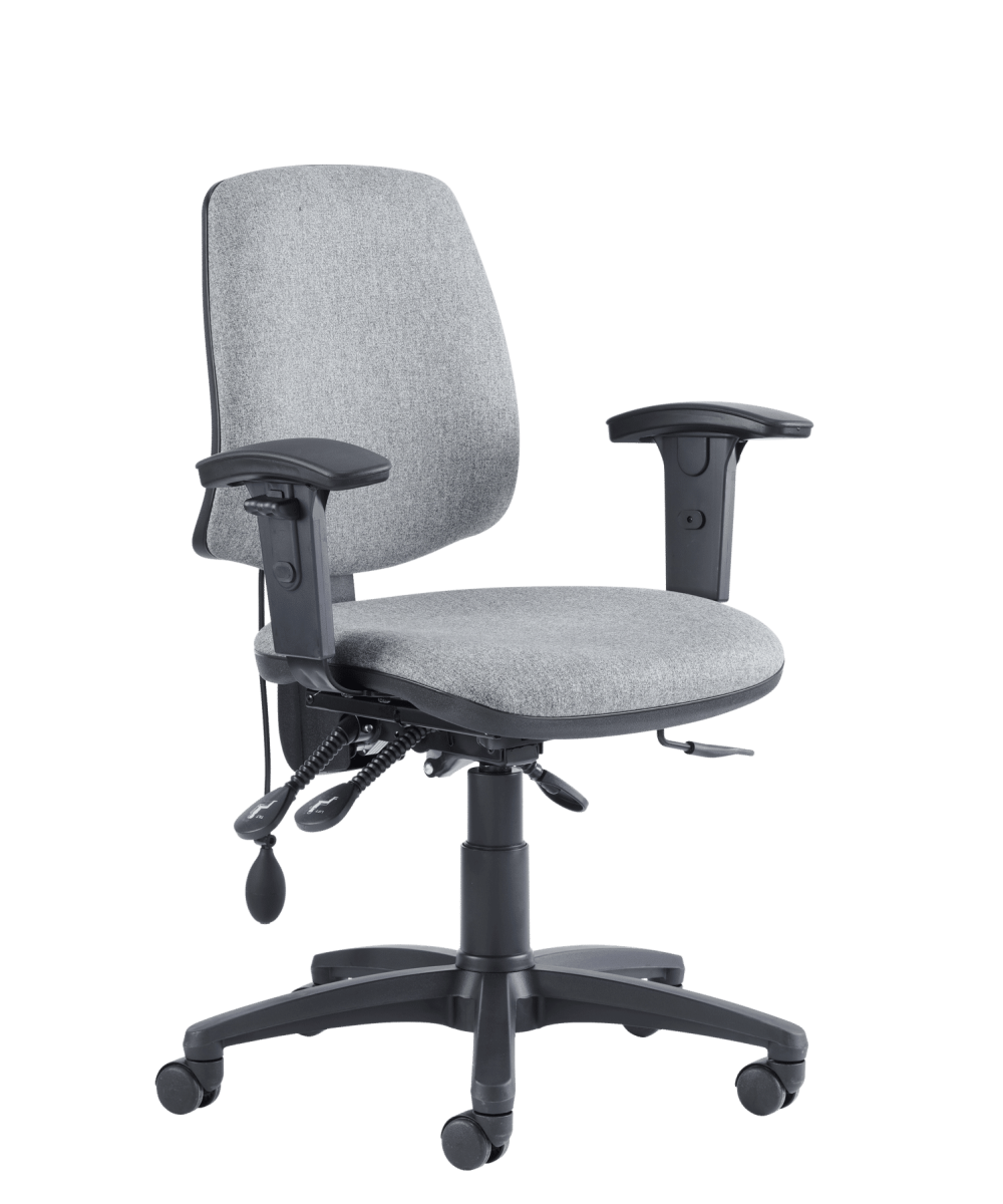 OCEE_FOUR – UK – Task Chair – Fusion – Packshot Image 4