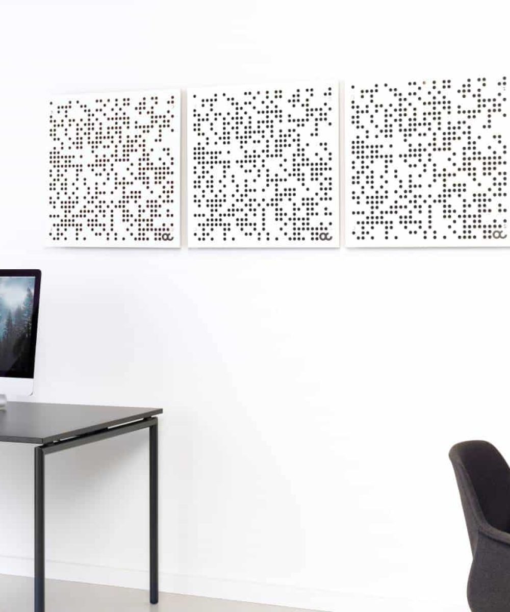 OCEE&FOUR - UK - Acoustics - Dot Panel - Lifestyle Image 1