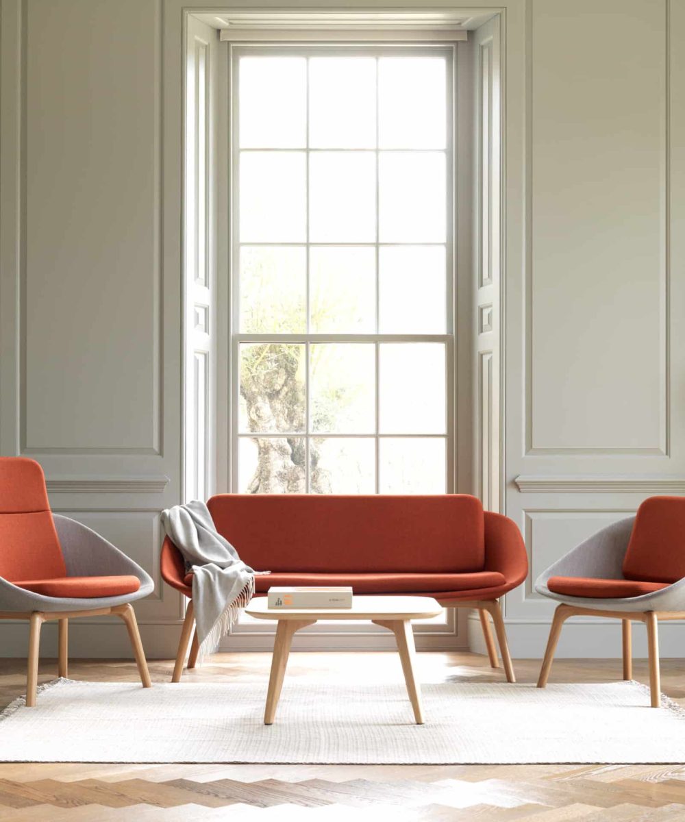 OCEE&FOUR - UK - Soft Seating - Dishy - Lifestyle Image 1