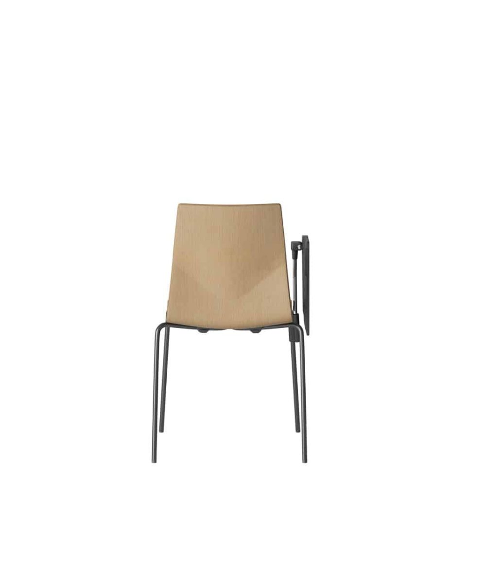 OCEE&FOUR – Chairs – FourCast 2 Four – Veneer shell - Inno Note - Nested - Packshot Image 3 Large