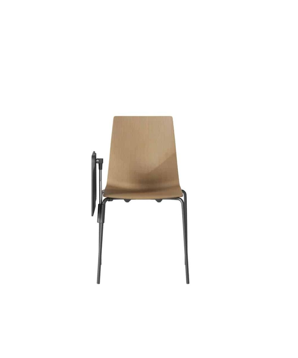 OCEE&FOUR – Chairs – FourCast 2 Four – Veneer shell - Inno Note - Nested - Packshot Image 7 Large