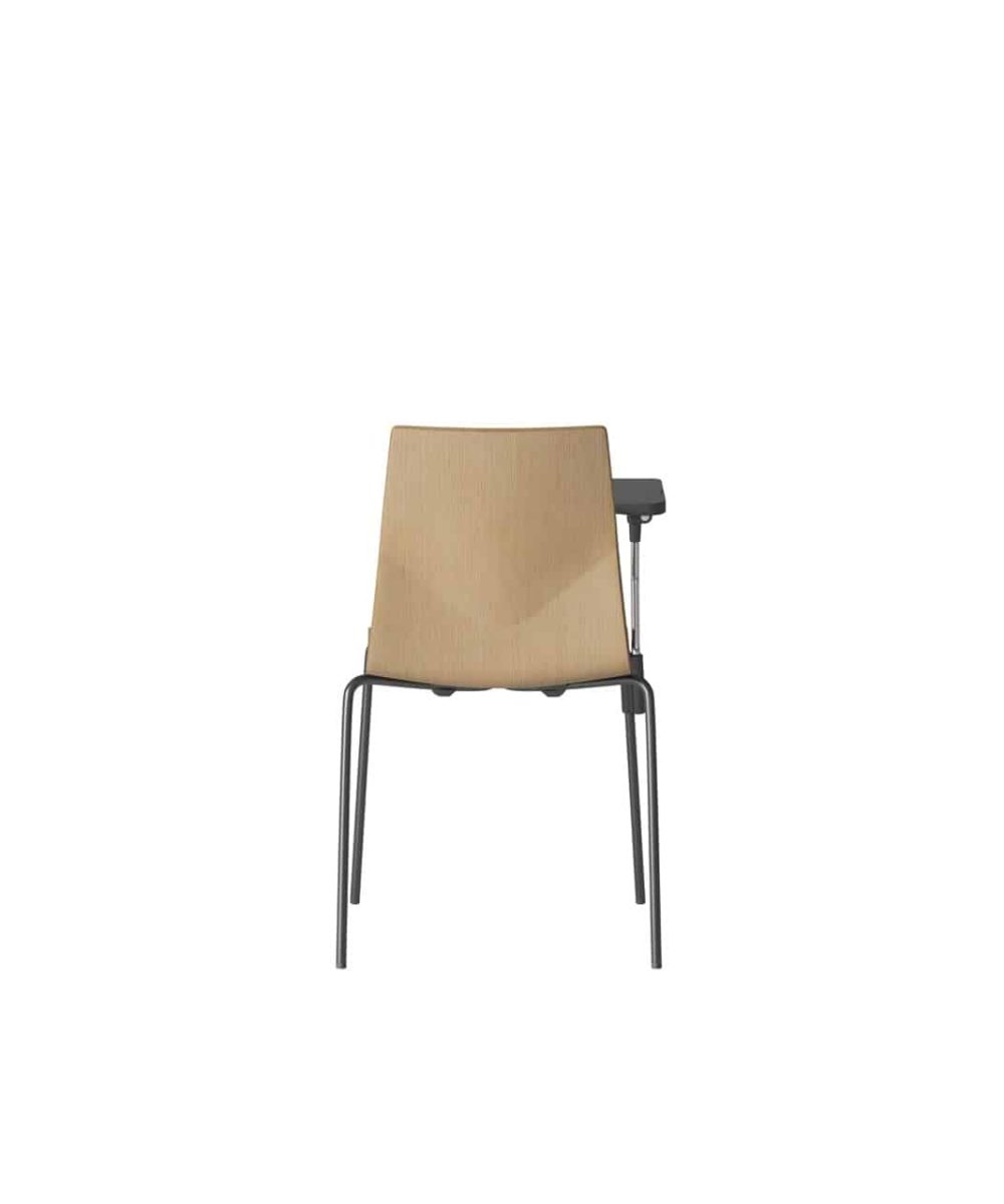 OCEE&FOUR – Chairs – FourCast 2 Four – Veneer shell - Inno Note - Packshot Image 1 Large