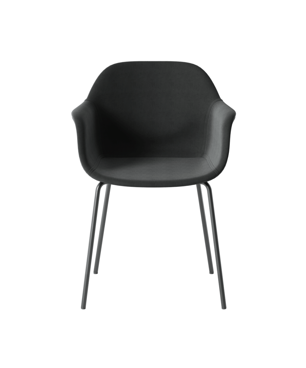 OCEE&FOUR – Chairs – FourMe 44 – Plastic Shell - Inner Upholstery - Packshot Image 4 Large