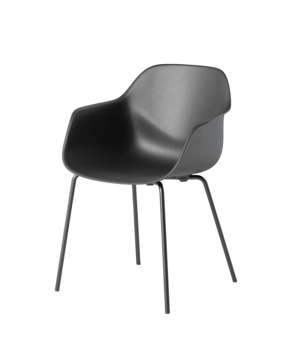 OCEE&FOUR – Chairs – FourMe 44 – Plastic Shell - Packshot Image 3 Large