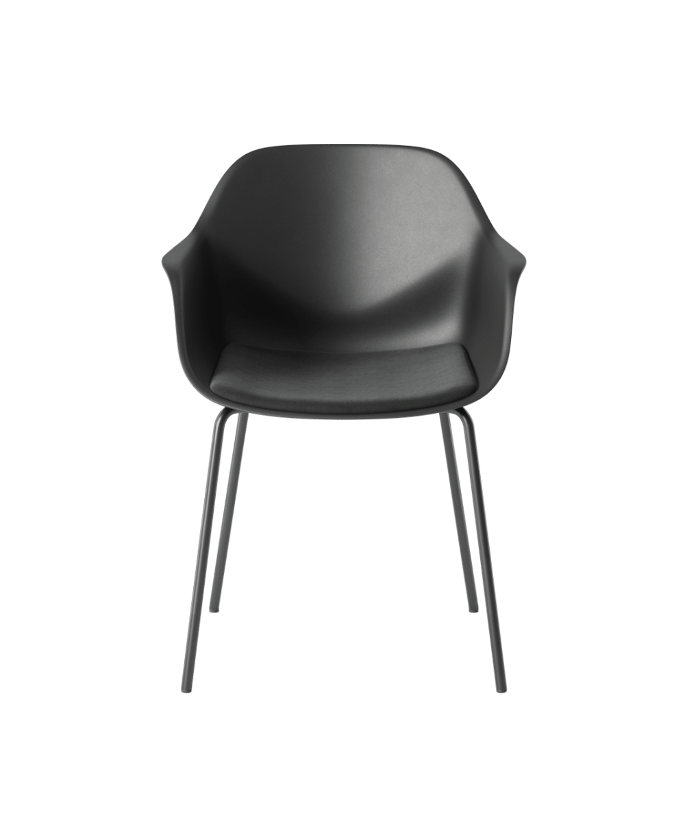 OCEE&FOUR – Chairs – FourMe 44 – Plastic shell - Seat Pad - Packshot Image 4 Large