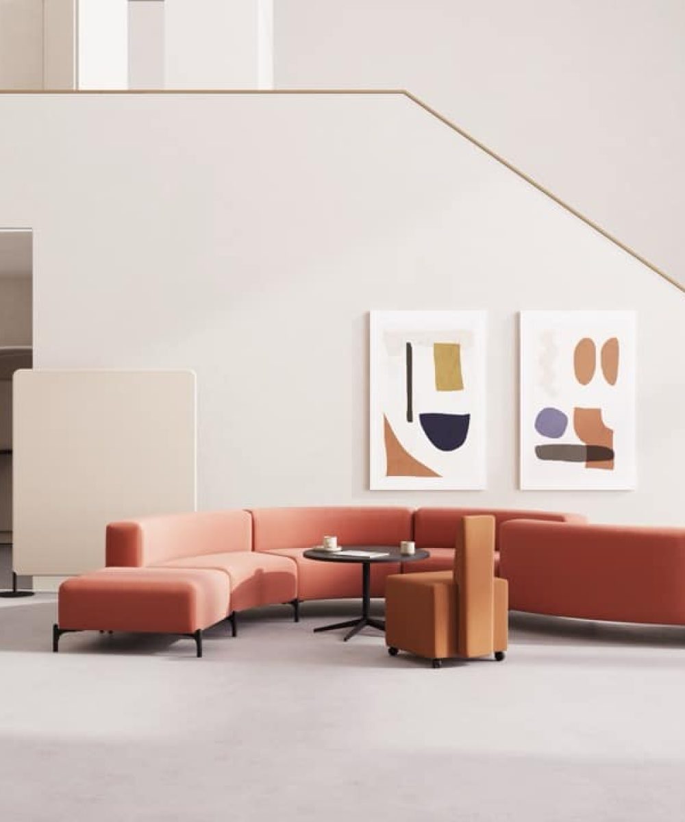 OCEE&FOUR – Soft Seating – FourPeople Modules – Lifestyle Image 3 Large