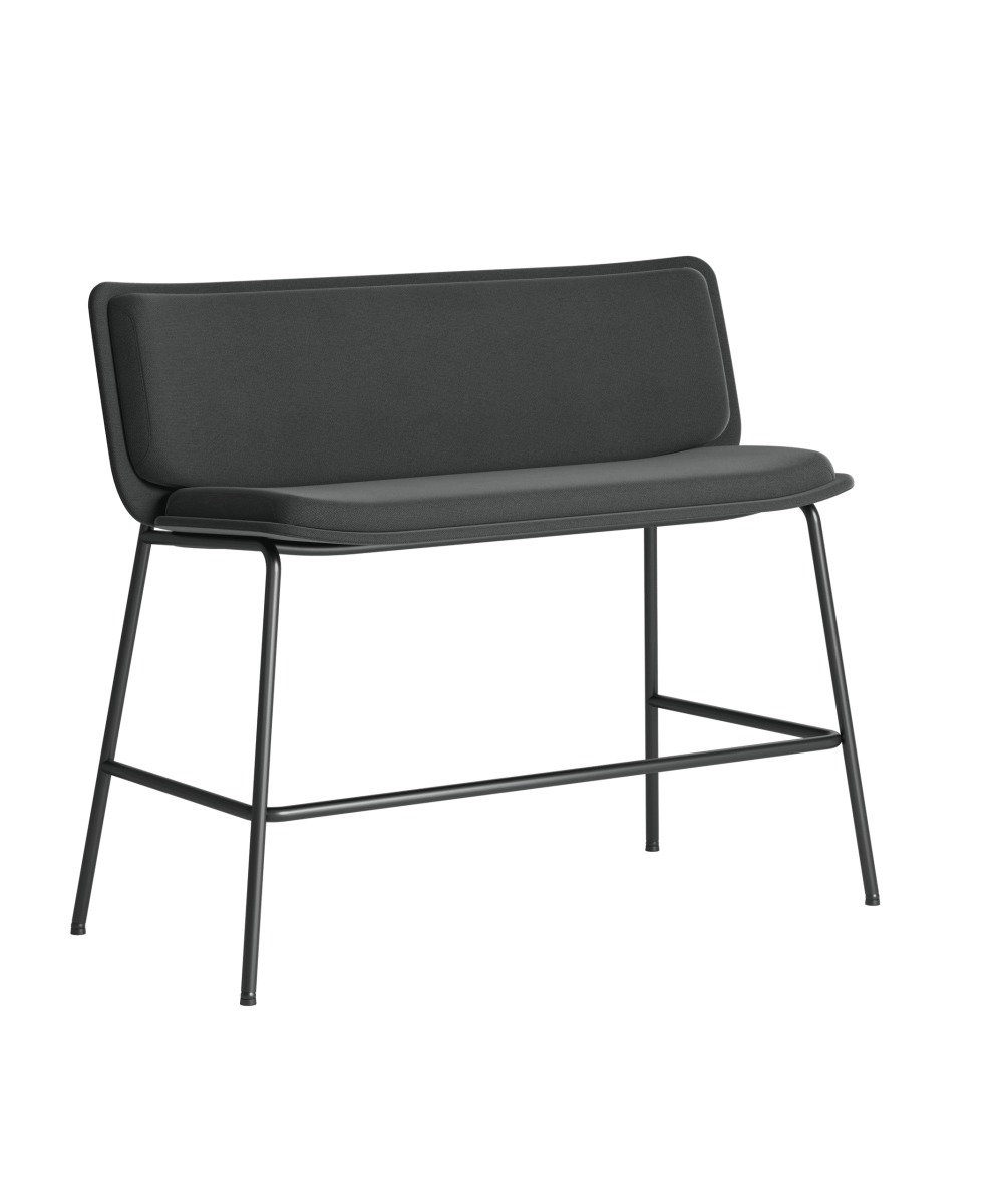 OCEE&FOUR – Stools & Benches – FourAll Bench Fully Upholstered – Packshot Image 1