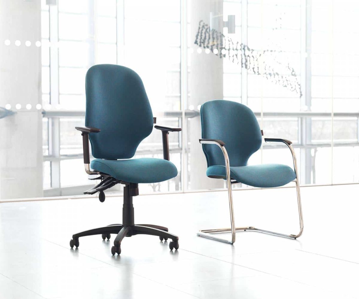 OCEE_FOUR – UK – Task Chair – Harvey – Lifestyle Image 2