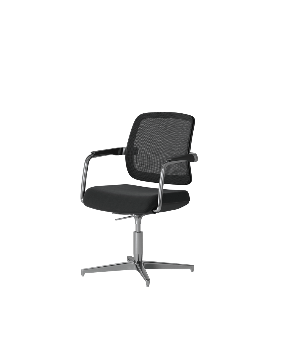 OCEE DESIGN - abm4 - Mesh 4 star base chair 2