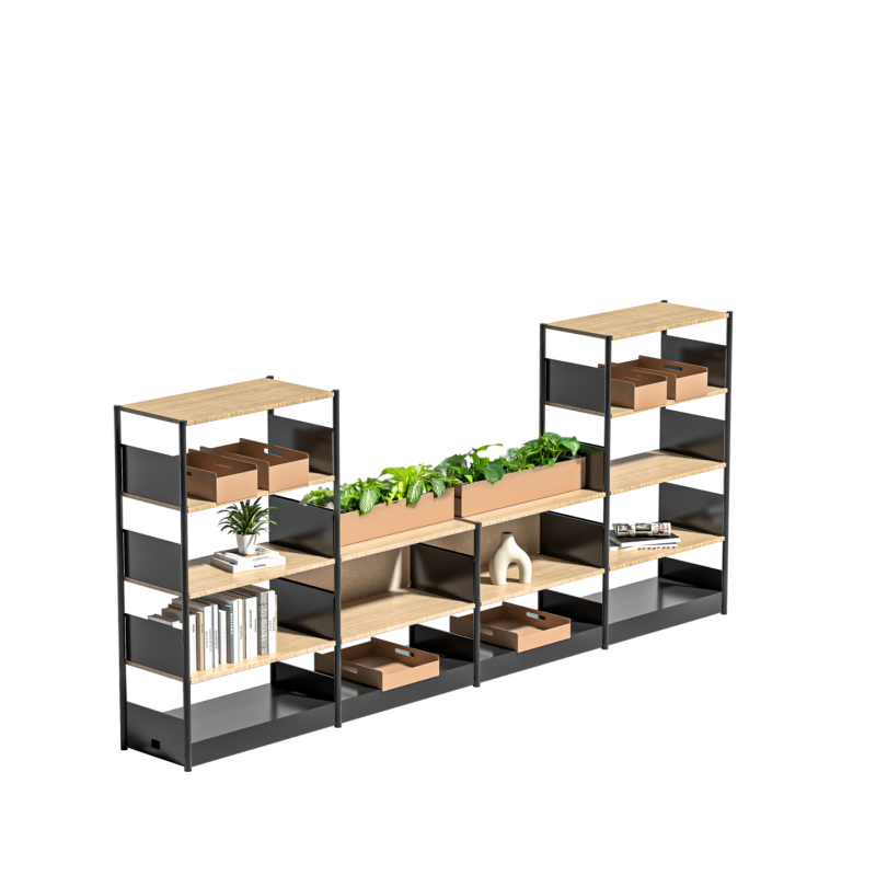 OCEE&FOUR - Shelving - Klip - Configuration 2