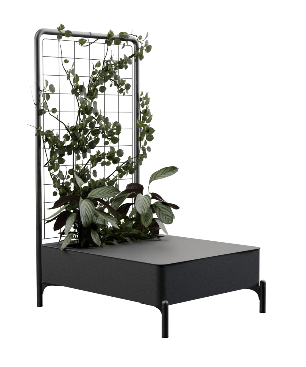 Ocee & Four Design_Part Table Part Planter Large w grid 700 H1370