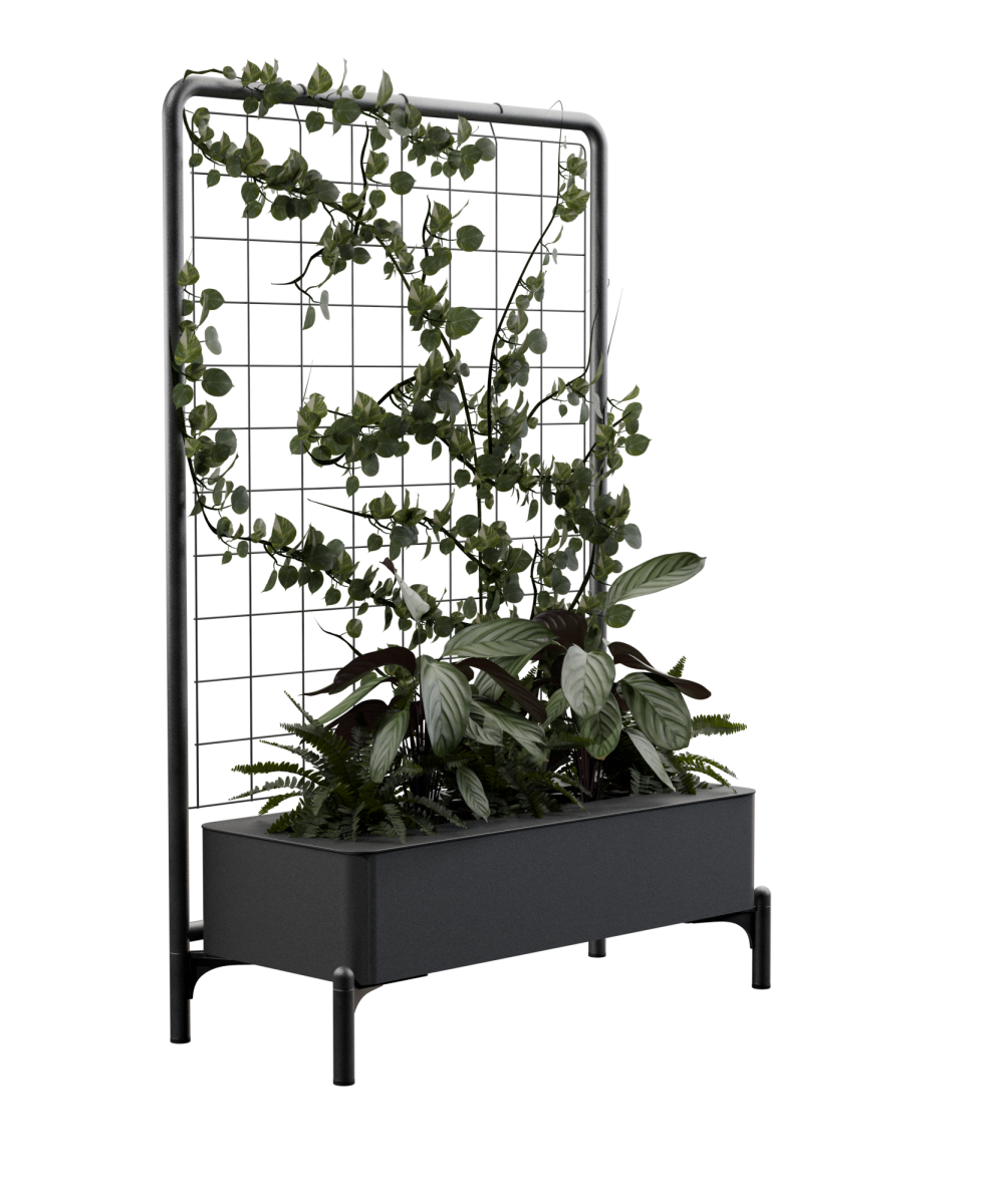 Ocee & Four Design_Planter Small w grid 900 H1370