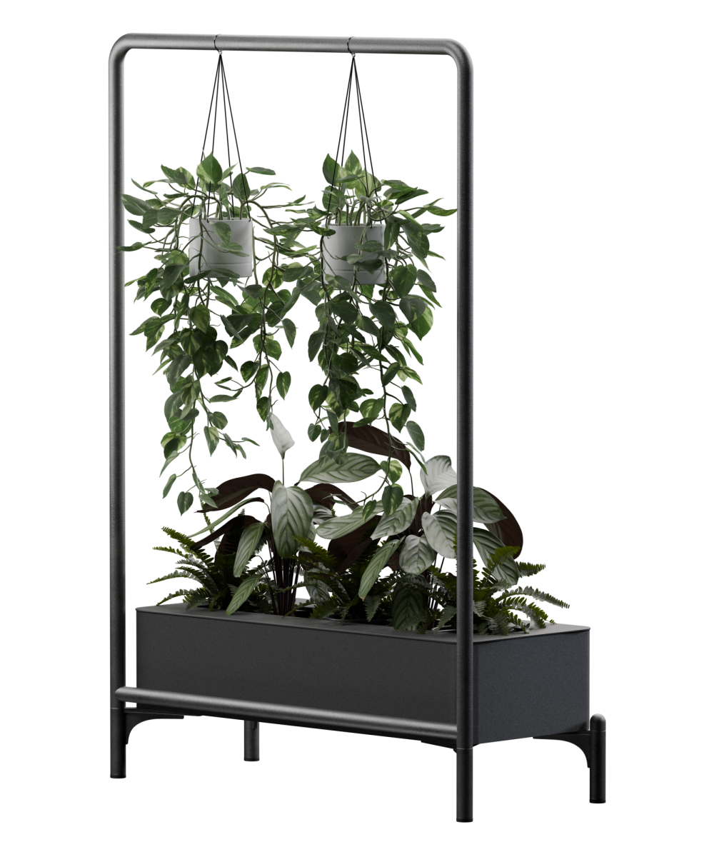 Ocee & Four Design_Planter Small w open panel 900 H1370_2