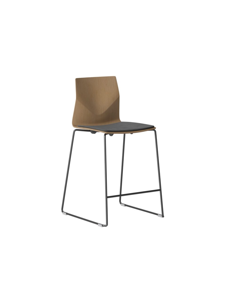 OCEE&FOUR – Chairs – FourCast 2 Counter – Packshot Image 10 Large