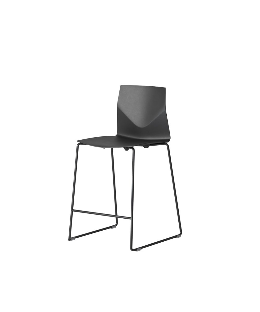 OCEE&FOUR – Chairs – FourCast 2 Counter – Packshot Image 3 Large