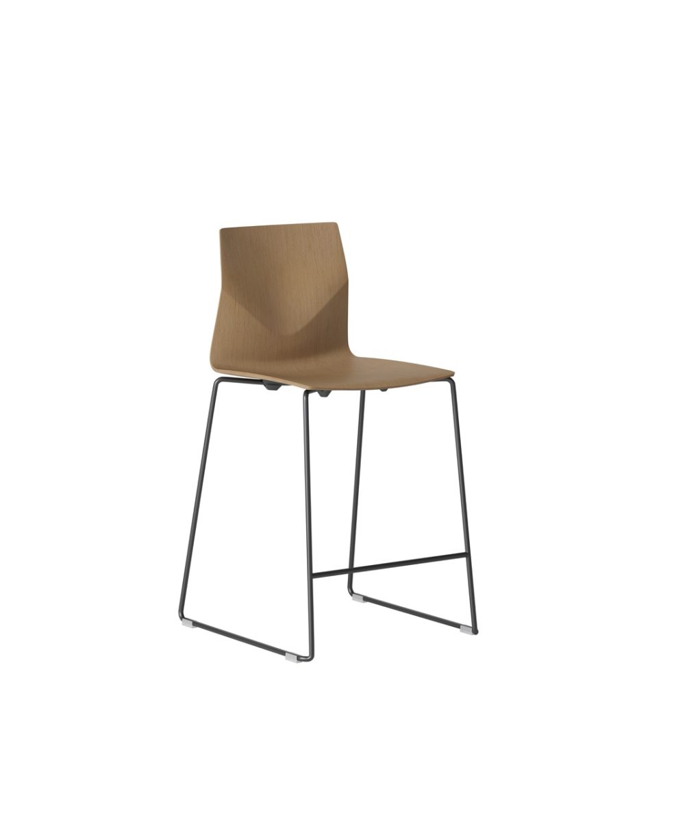 OCEE&FOUR – Chairs – FourCast 2 Counter – Packshot Image 9 Large