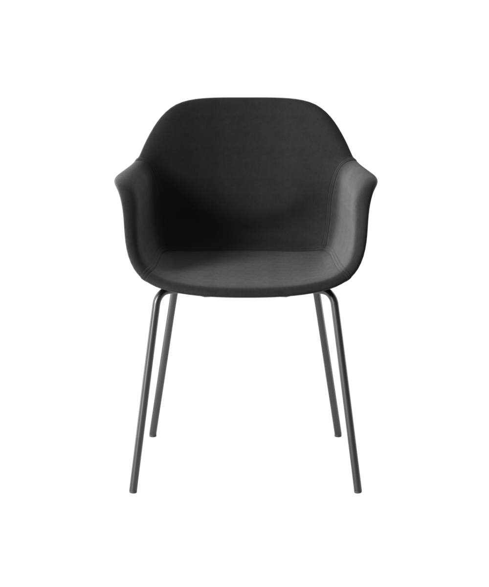 OCEE&FOUR – Chairs – FourMe 44 – Plastic Shell - Fully Upholstered - Packshot Image 2 Large