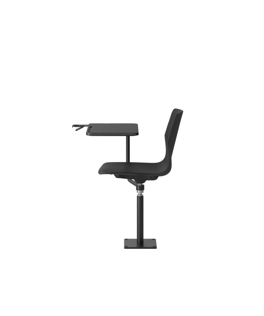 OCEE&FOUR – Chairs – FourSure Audi – Plastic shell - Swivel - InnoTab - Cup holder - Packshot Image 2 Large