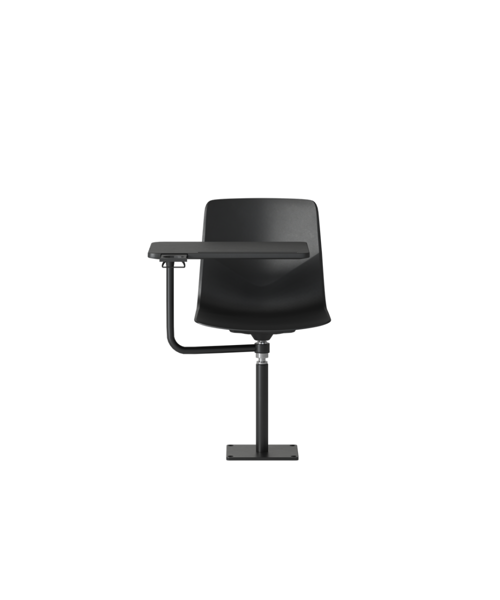 OCEE&FOUR – Chairs – FourSure Audi – Plastic shell - Swivel - InnoTab - Cup holder - Packshot Image 5 Large