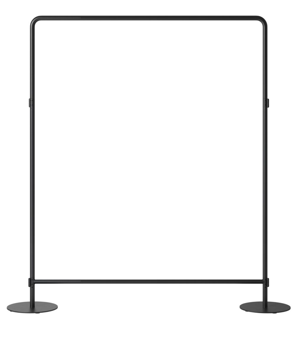 OCEE&FOUR – FourPeople Panels - Stand Alone – 1400x1720 - Frame - Packshot Image 2 Large