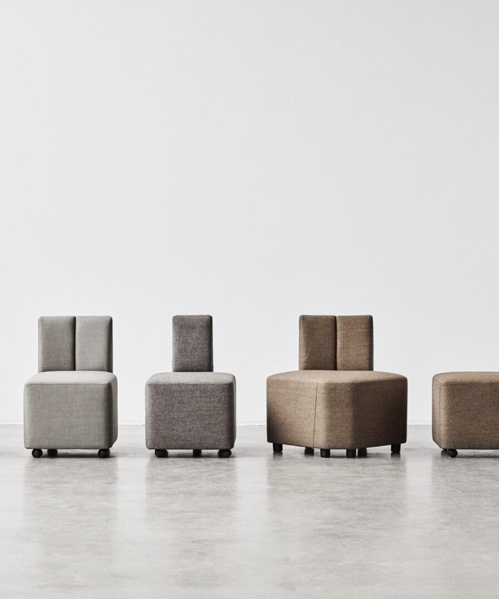 OCEE&FOUR – Soft Seating – FourLikes Scooter – Lifestyle Image 6