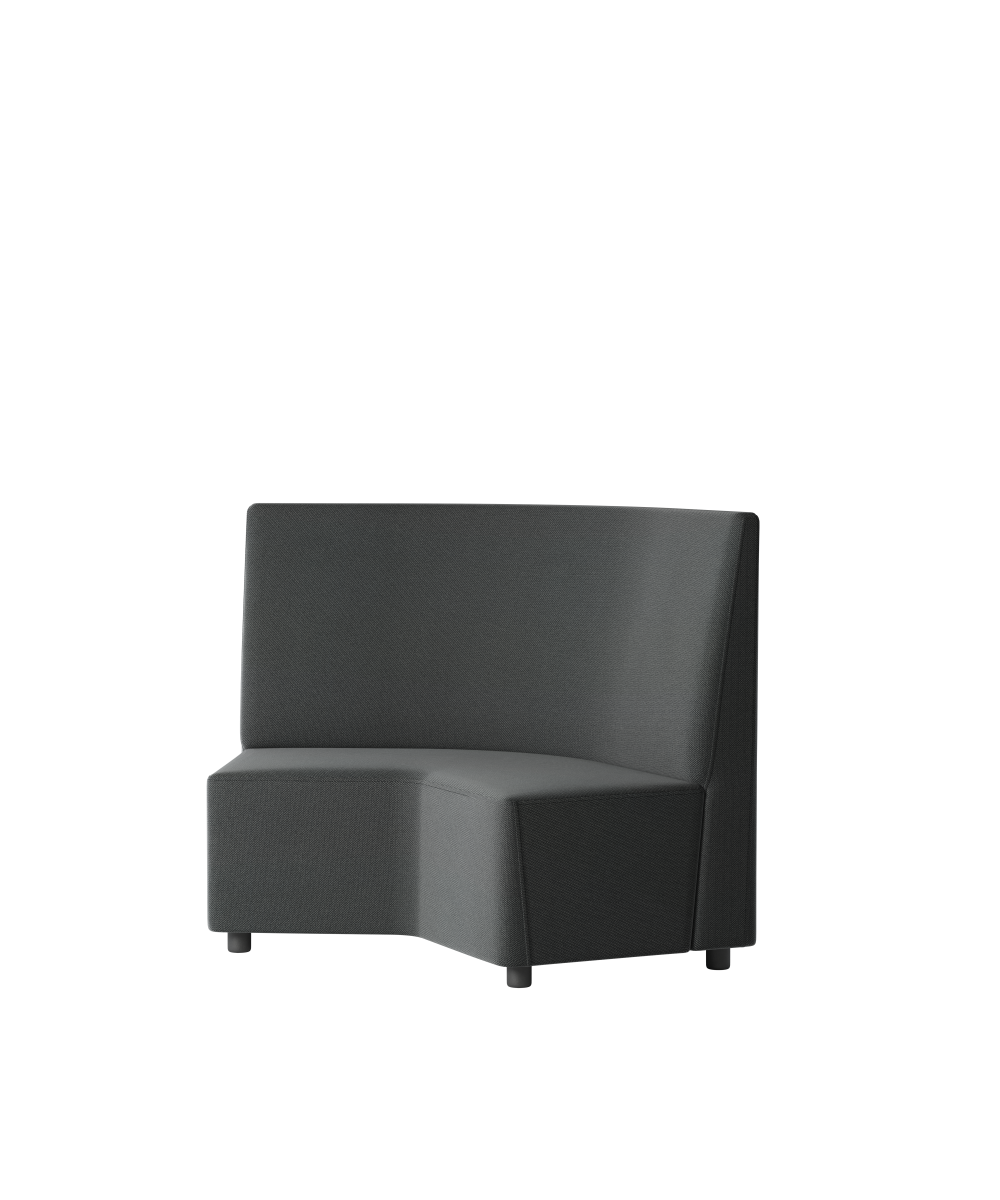 OCEE&FOUR – Soft Seating – FourLikes Sofa – 120 Concave High Back - Packshot Image 1