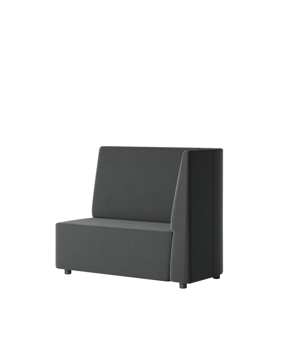 OCEE&FOUR – Soft Seating – FourLikes Sofa – Corner 1400 High Back Left - Packshot Image 1