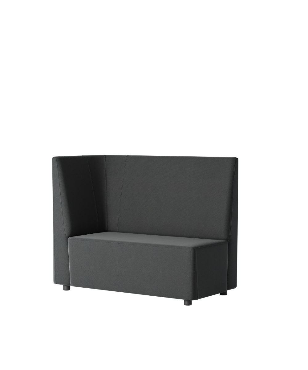 OCEE&FOUR – Soft Seating – FourLikes Sofa – Corner 1400 High Back Right - Packshot Image 1
