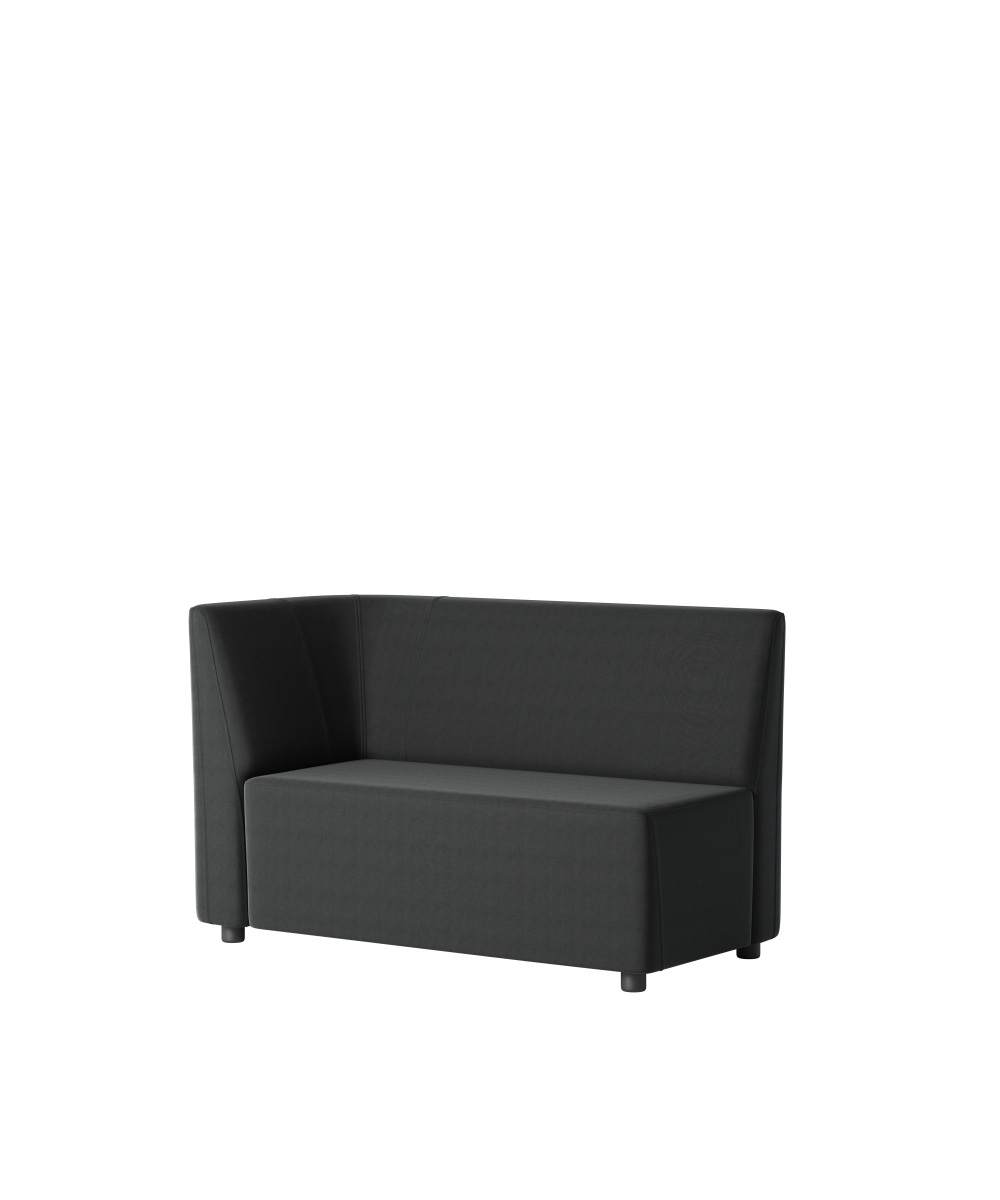 OCEE&FOUR – Soft Seating – FourLikes Sofa – Corner 1400 Low Back Right - Packshot Image 3