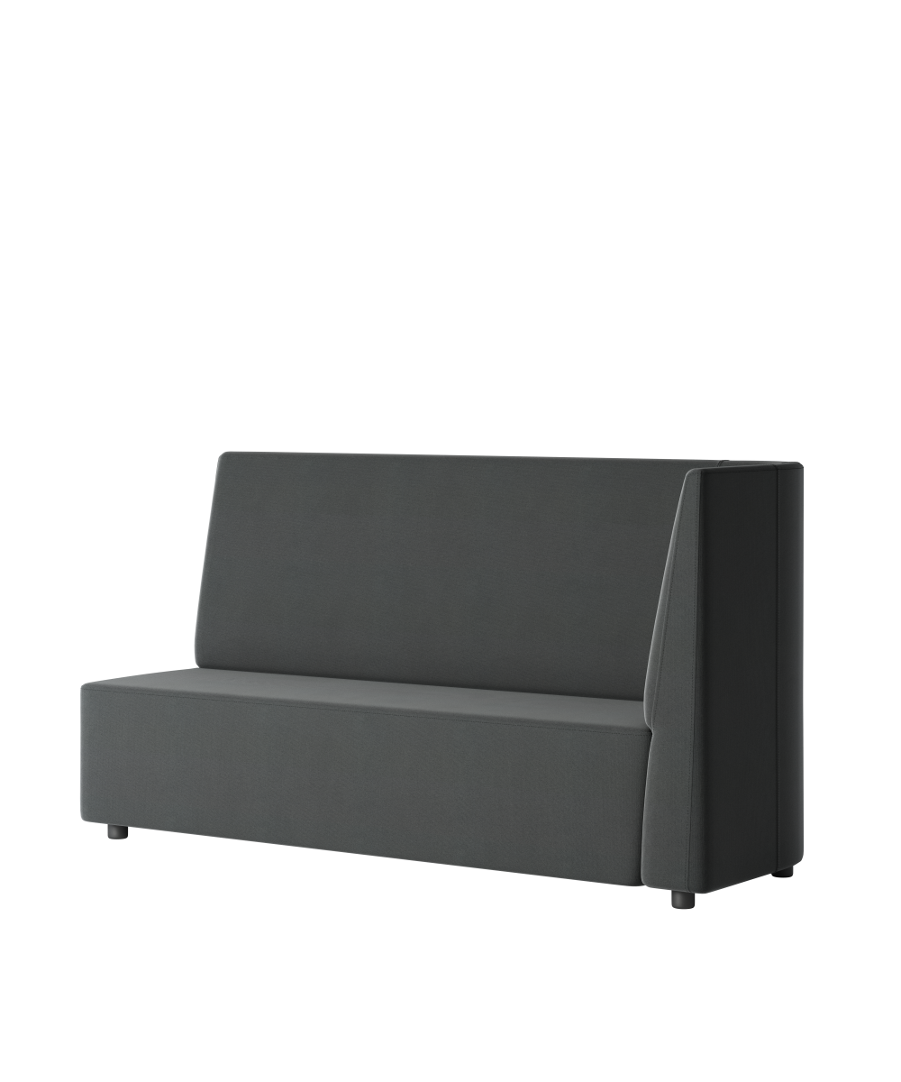 OCEE&FOUR – Soft Seating – FourLikes Sofa – Corner 2100 High Back Left - Packshot Image 1