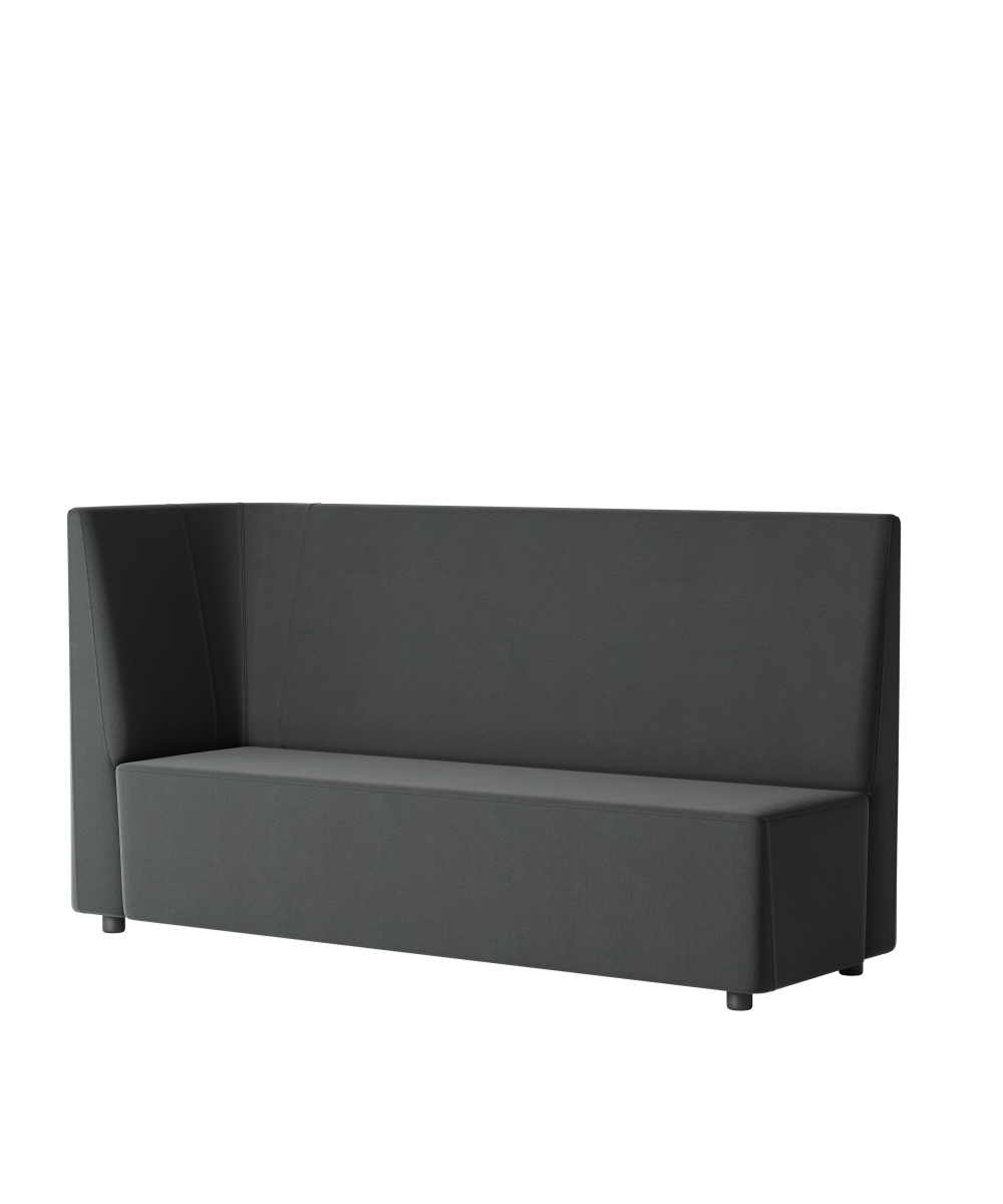 OCEE&FOUR – Soft Seating – FourLikes Sofa – Corner 2100 High Back Right - Packshot Image 1