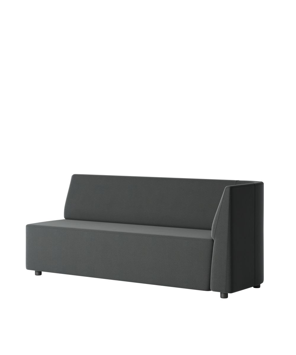 OCEE&FOUR – Soft Seating – FourLikes Sofa – Corner 2100 Low Back Left - Packshot Image 1