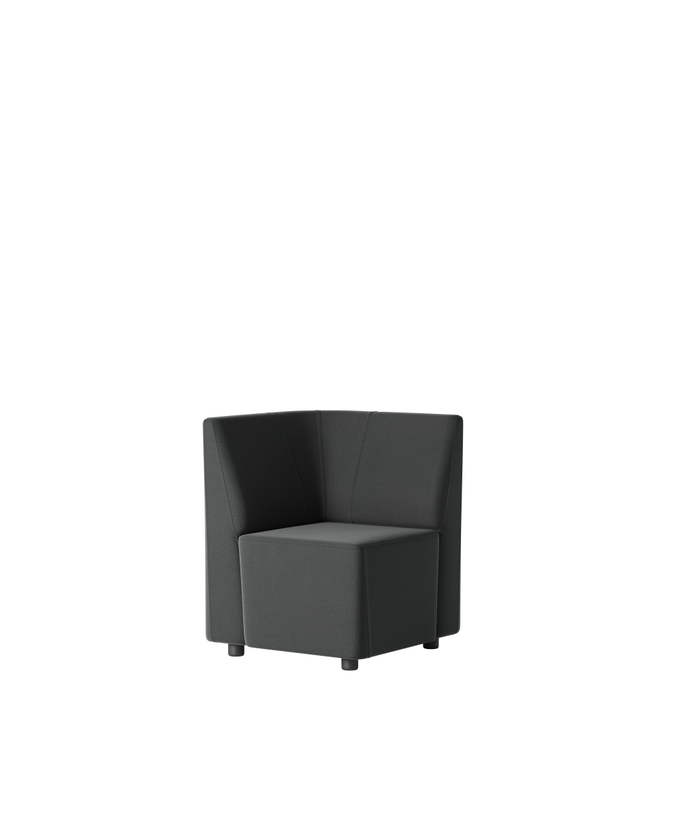 OCEE&FOUR – Soft Seating – FourLikes Sofa – Corner 700 Low Back - Packshot Image 1