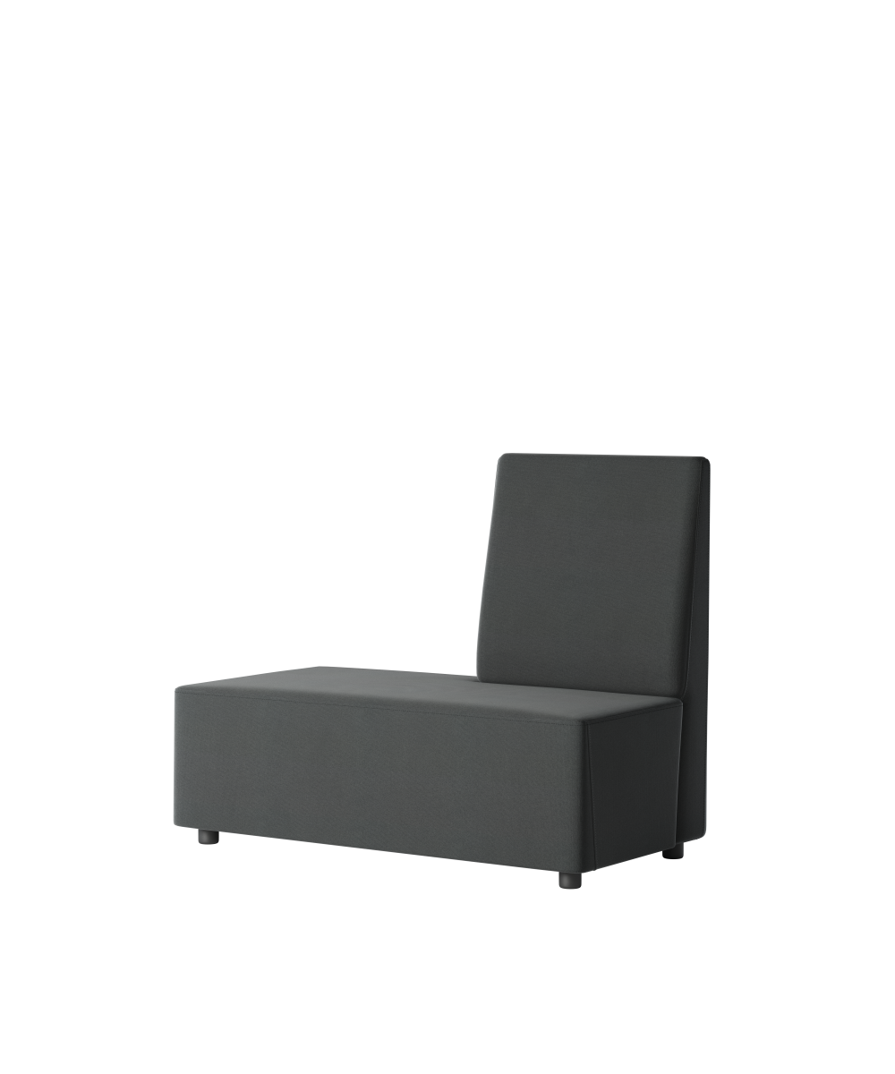 OCEE&FOUR – Soft Seating – FourLikes Sofa – Open End 1400 - High Back Right - Packshot Image 1