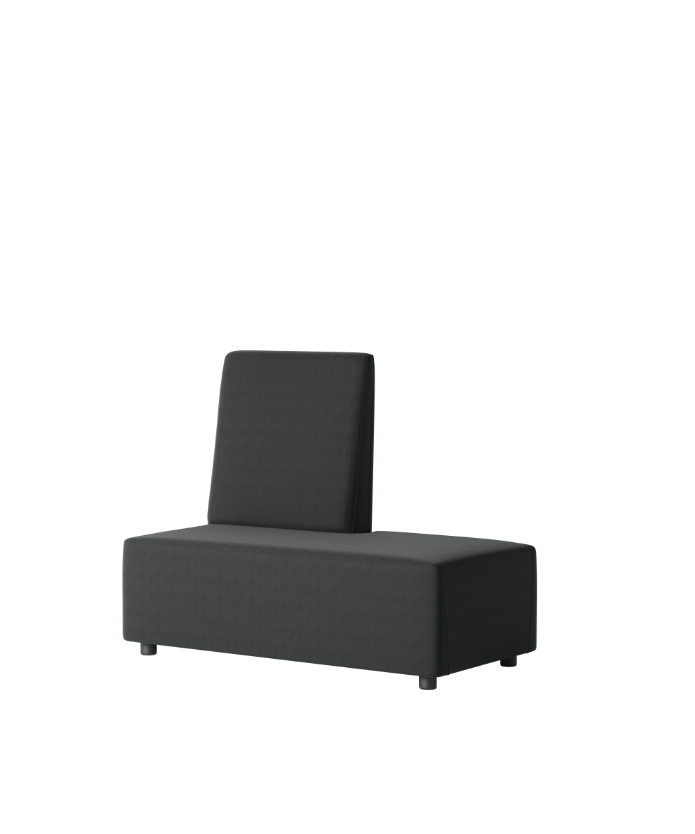 OCEE&FOUR – Soft Seating – FourLikes Sofa – Open End 1400 Left - High Back - Packshot Image 2