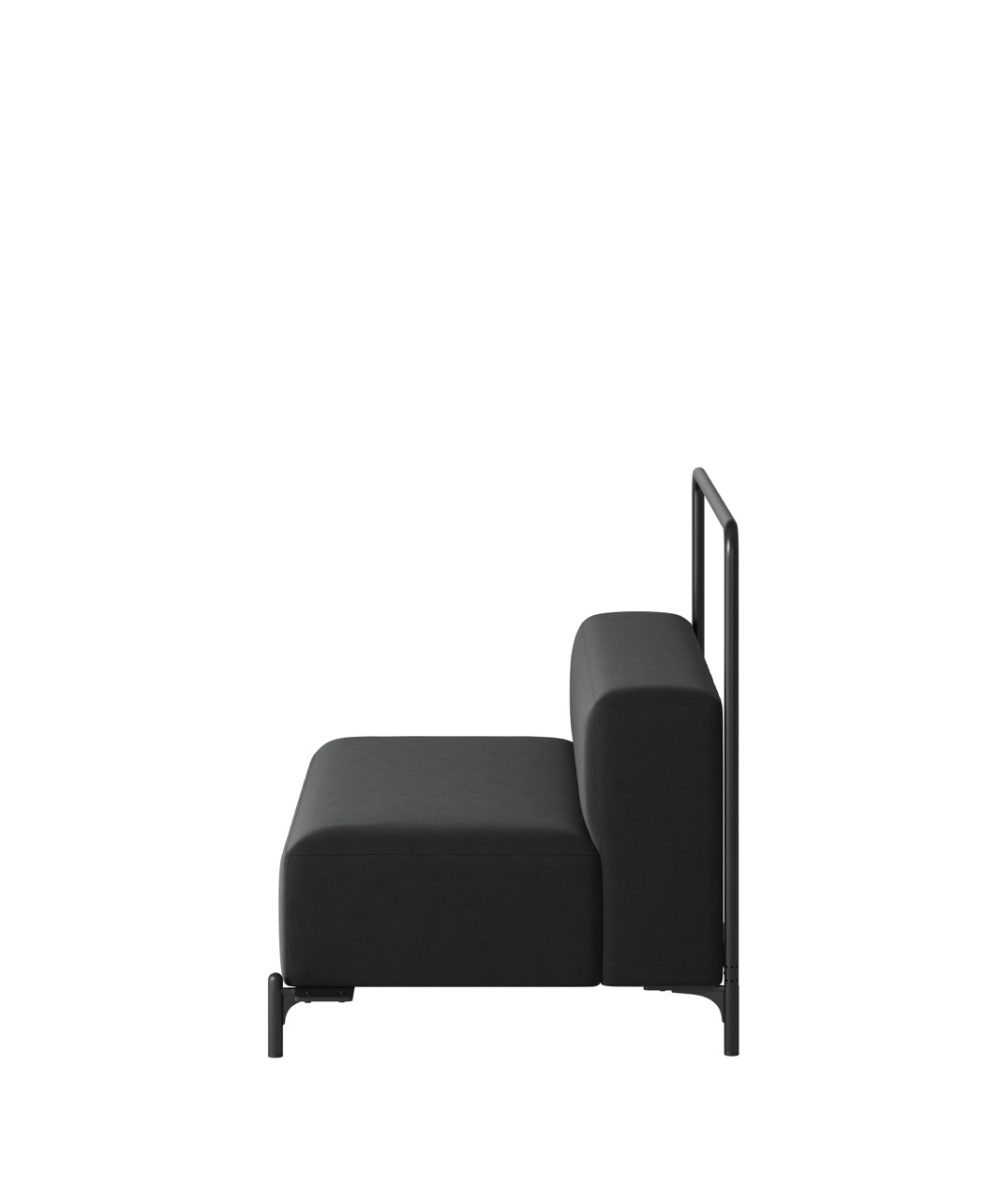 OCEE&FOUR – Soft Seating – FourPeople Modules – 2 Seater - Low Back - Connector Module - Back Panel H1020 - Packshot Image 1 Large