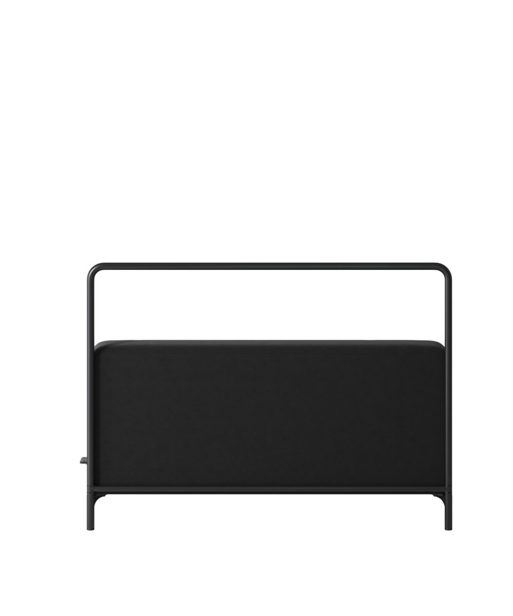 OCEE&FOUR – Soft Seating – FourPeople Modules – 2 Seater - Low Back - Connector Module - Back Panel H1020 - Packshot Image 4 Large