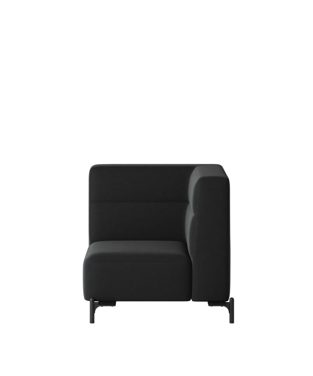 OCEE&FOUR – Soft Seating – FourPeople Modules – Corner - High Back - Packshot Image 1 Large